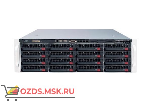 Линия NVR-128 Super Storage: IP видеорегистратор 64-х канальный
