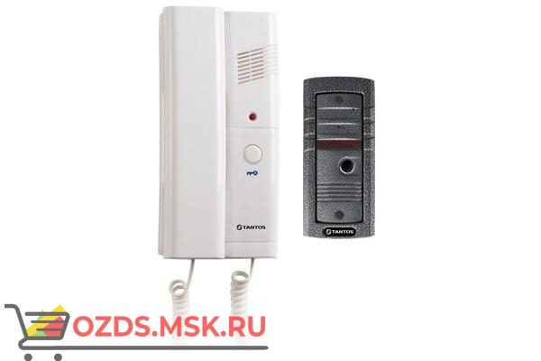 Tantos TS-203Kit: Комплект аудиодомофона