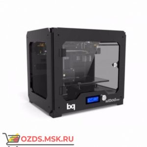 Bq WitBox 3D single extruder black: 3D принтер