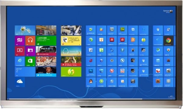 xPower LED Interactive Full-HD TV 55″ + PC (i5/4GB RAM/500GB HDD) с предустановленной Win10: Интерактивная панель