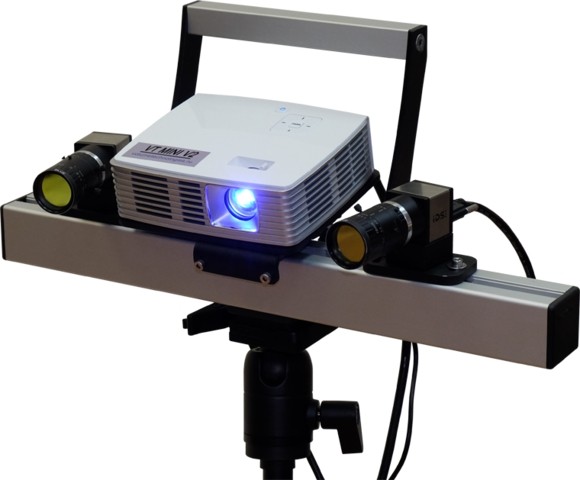 VT MINI V2: 3D сканер с поворотным столом