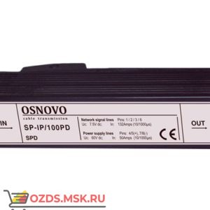 Osnovo SP-IP/100PD Устройство грозозащиты