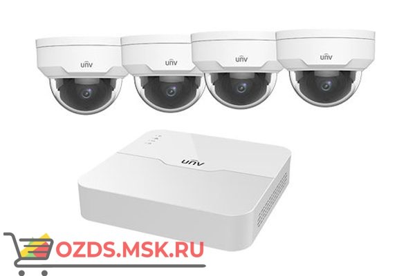 UNIVIEW KIT301-08LB-P84х322LR3-VSPF28-D: Комплект видеонаблюдения