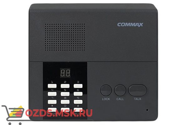 Commax СМ-810 Black Интерком Станция