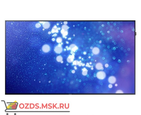 Samsung QM49H: Профессиональная панель