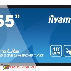 Iiyama TF5538UHSC-W1AG: Интерактивная панель