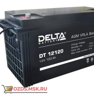 Delta DT 12120 Аккумулятор