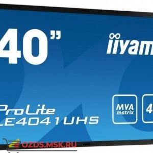 Iiyama LE4041UHS-B1: Профессиональная панель
