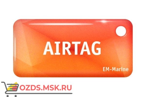 Комбинированные брелоки AIRTAG (оранжевый)