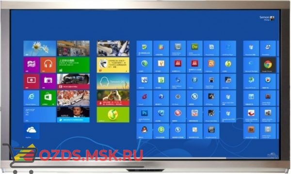 xPower LED Interactive Full-HD TV 65″ + PC (i5/4GB RAM/500GB HDD) с предустановленной Win10: Интерактивная панель