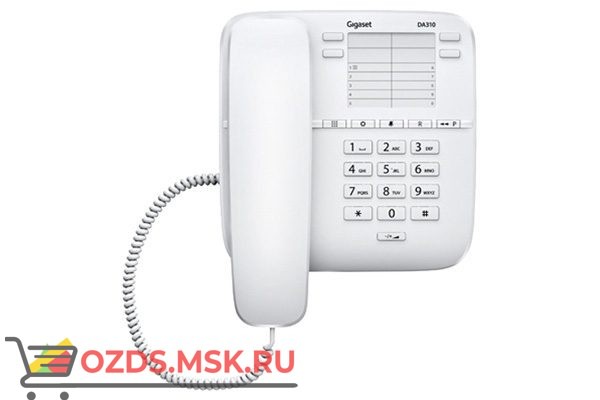 Siemens Gigaset DA 310 Телефон (белый)