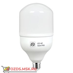 ASD LED-HP-PRO 50Вт Е27 4000К 4500 Лм: Лампа