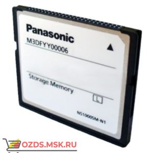 Panasonic KX-NS0137X: Карта памяти