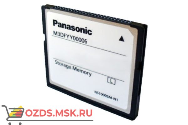 Panasonic KX-NS0137X: Карта памяти