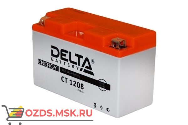 Delta CT 1208: Аккумулятор