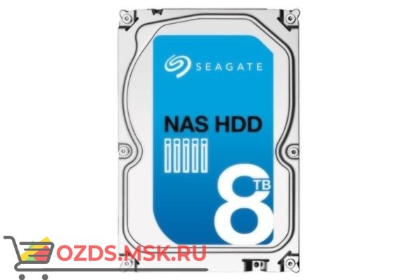 Seagate ST8000VN0002 HDD 8Tb: Жесткий диск