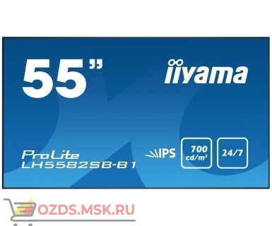 Iiyama LH5582SB-B1: Профессиональная панель