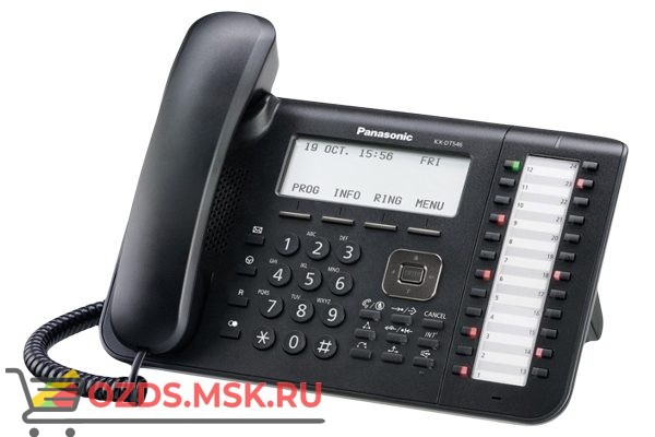 Panasonic KX-DT546 RUB Телефон