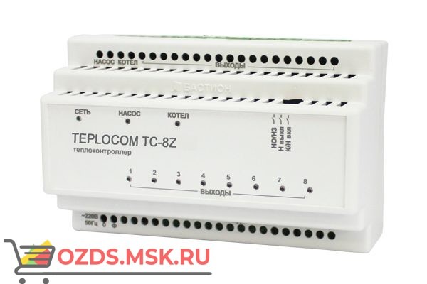 Бастион TEPLOCOM TC-8Z Теплоконтроллер