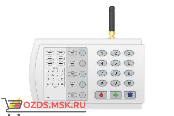 Ритм Контакт GSM-10 Охранно-пожарная панель с антеной