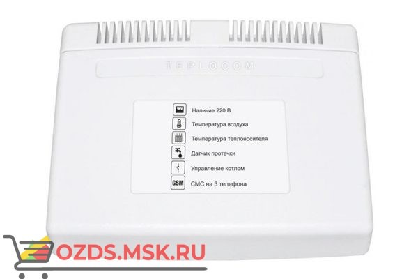 Бастион Teplocom GSM Pro Теплоинформатор