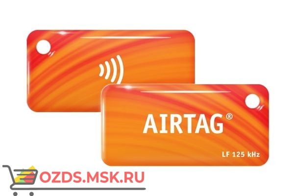 AIRTAG ATA5577 (оранжевый): RFID-брелок