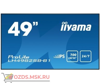 Iiyama LH4982SB-B1: Профессиональная панель