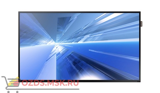Samsung DM32E: Профессиональная панель