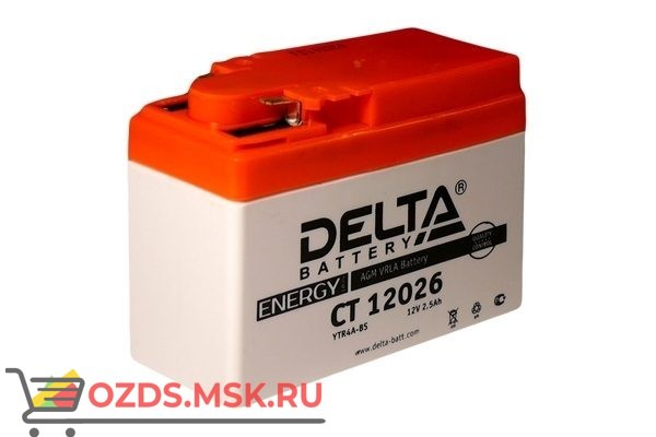 Delta CT 12026 Аккумулятор