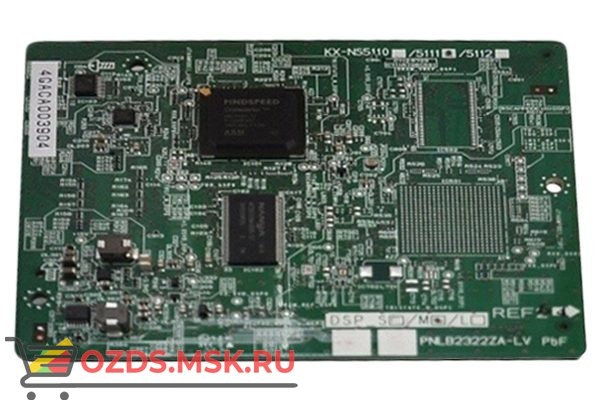 Panasonic KX-NS5111X: Плата DSP-процессора