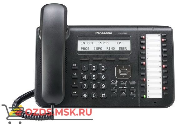 Panasonic KX-DT543 RUB Телефон