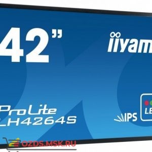 Iiyama LH4264S-B1: Профессиональная панель