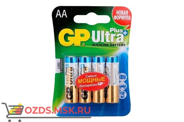 GP Ultra Alkaline 15AUP-2CR4: Батарейка алкалиновая