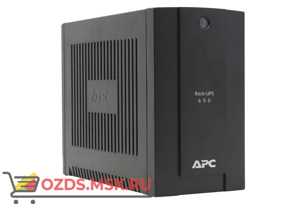 APC Back-UPS BC650-RSX761 Источник бесперебойного питания