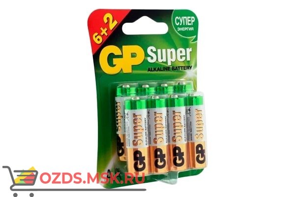 GP Super Alkaline 15A-CR8: Батарейка алкалиновая