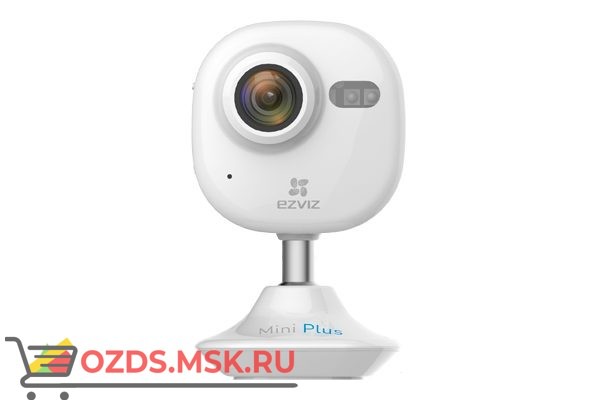 Ezviz Mini Plus белая: Wi-Fi камера
