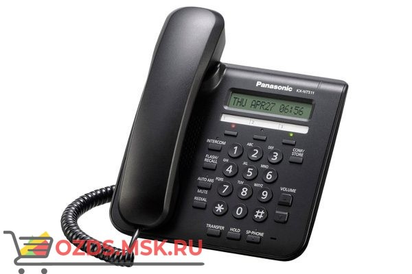 Panasonic KX-NT511А RUB IP телефон