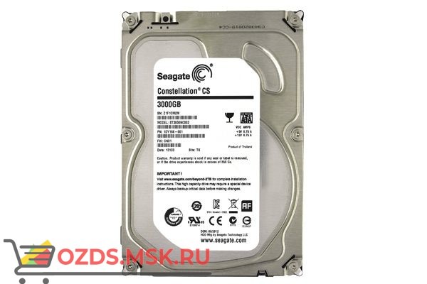 Seagate ST3000NC002 HDD 3Tb: Жесткий диск