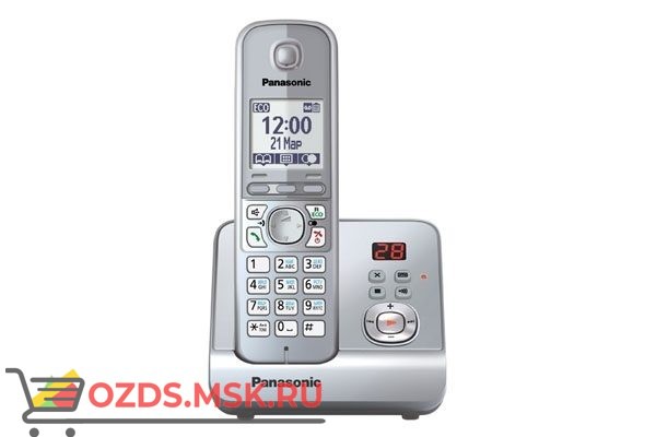 Panasonic KX-TG6721RUS: Радиотелефон