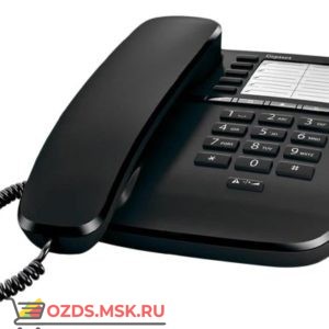 Siemens Gigaset DA 510 Телефон (черный)