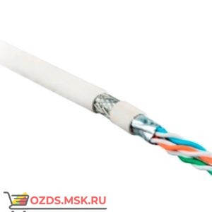 Hyperline SFTP4-C7A-S22-IN-LSZH-WH-500: Кабель