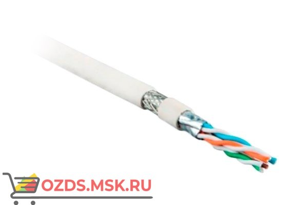 Hyperline SFTP4-C7A-S22-IN-LSZH-WH-500: Кабель