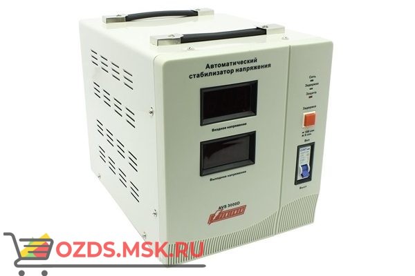 PowerMAN AVS 3000D Стабилизатор