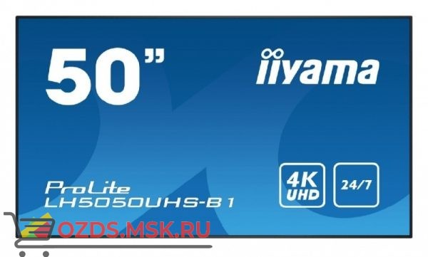 Iiyama LE5040UHS-B1: Профессиональная панель