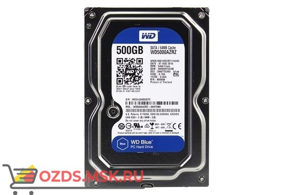 Western Digital WD5000AZRZ HDD 500GB: Жесткий диск