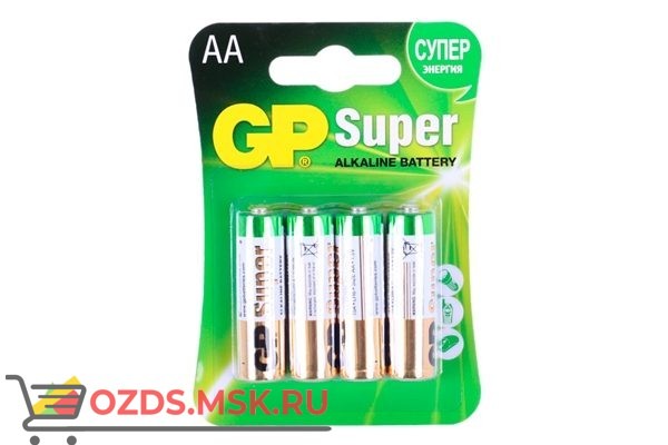 GP Super Alkaline 15A-2CR4: Батарейка алкалиновая