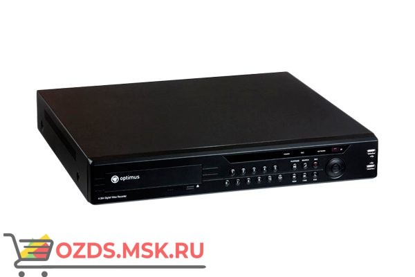 Optimus AHDR-2032N Гибридный 5в1. 32 канальный цифровой видеорегистратор