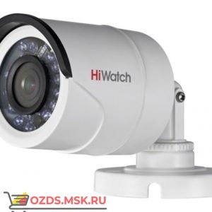 HiWatch DS-T100 (6мм) HD-TVI камера