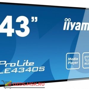 Iiyama LE4340S-B1: Профессиональная панель