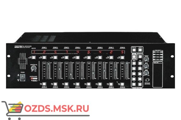 Inter-M PX-8000D: Контроллер аудиоматричный